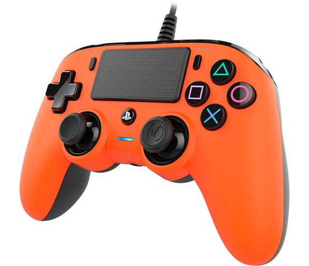 Nacon COMPACT CONTROLLER POMARAŃCZOWY - 404209 - zdjęcie 2